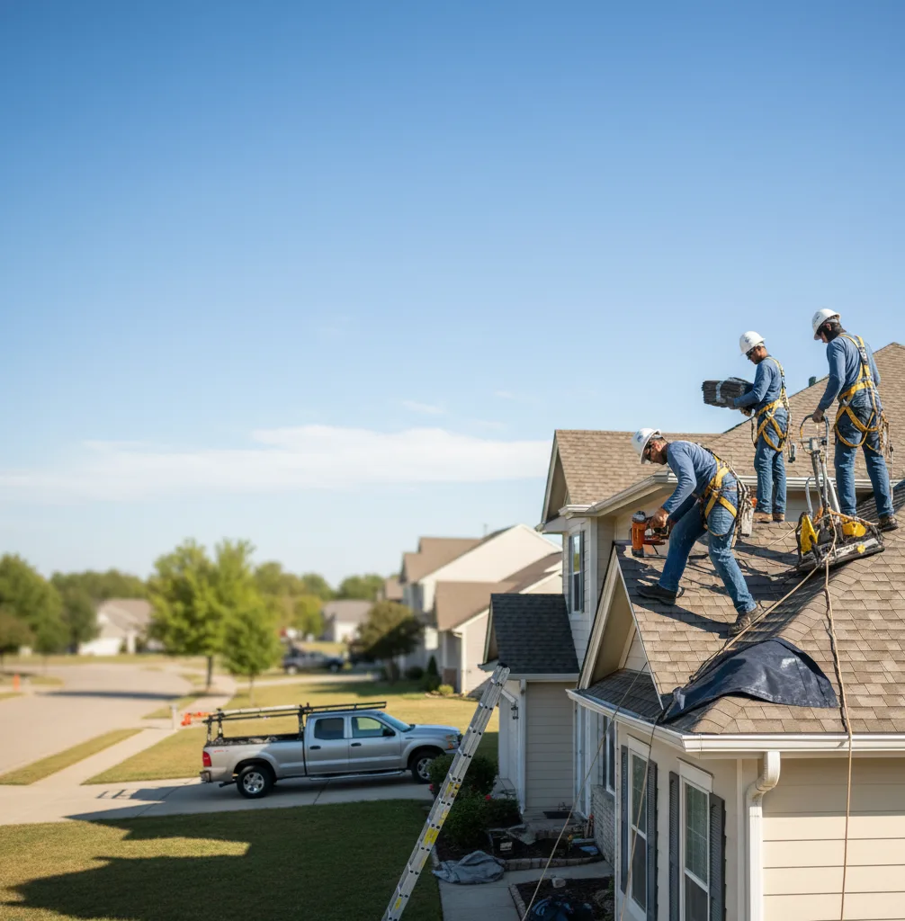 Roof Repair in Disputanta